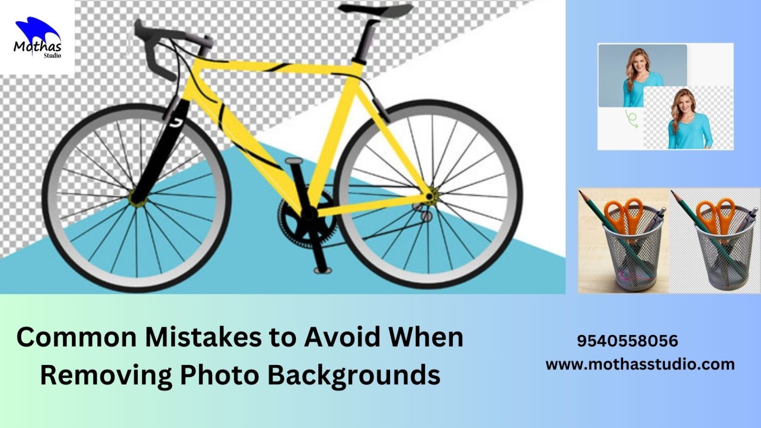 Photo Background Removal Service