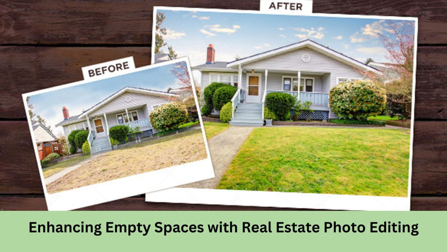 Real Estate Photo Editing Service
