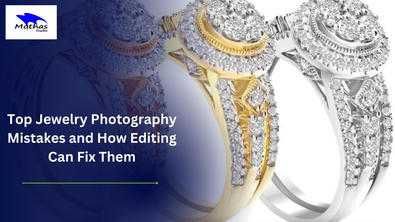 Jewelry Photo Editing Service